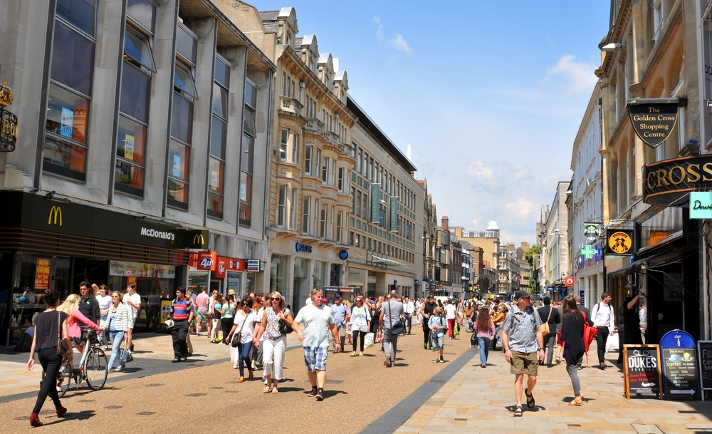 UK top unhealthiest and healthiest High Streets…