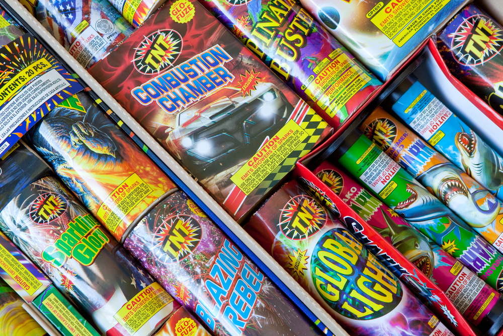 Should firework packaging should show life changing injuries?