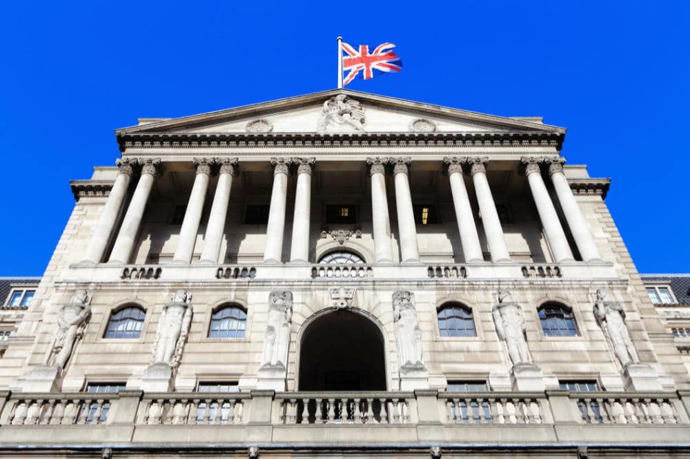 No Austerity at The Bank of England