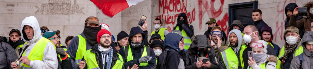 French Protests – About More than Fuel Prices
