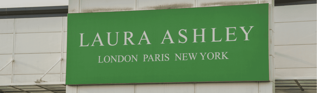 Laura Ashley will close about 40 stores in the UK as it plans to expand in China