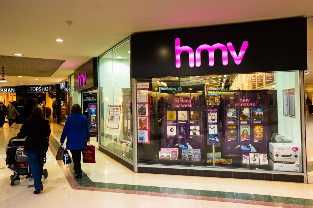 HMV at Risk!