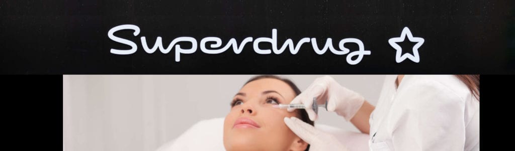 Superdrug to provide mental health screening before giving Botox injections.