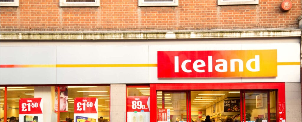 Iceland are continuing to sell own-brand products