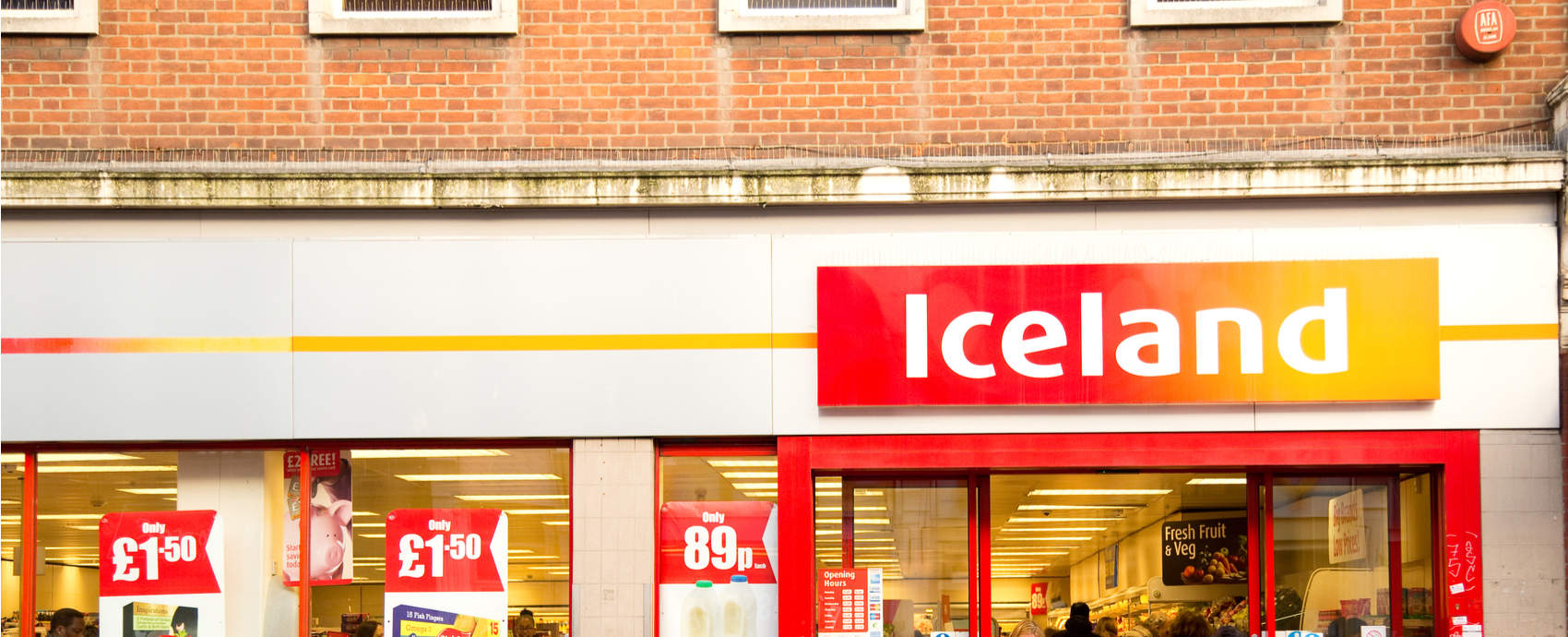 Iceland are continuing to sell own-brand products