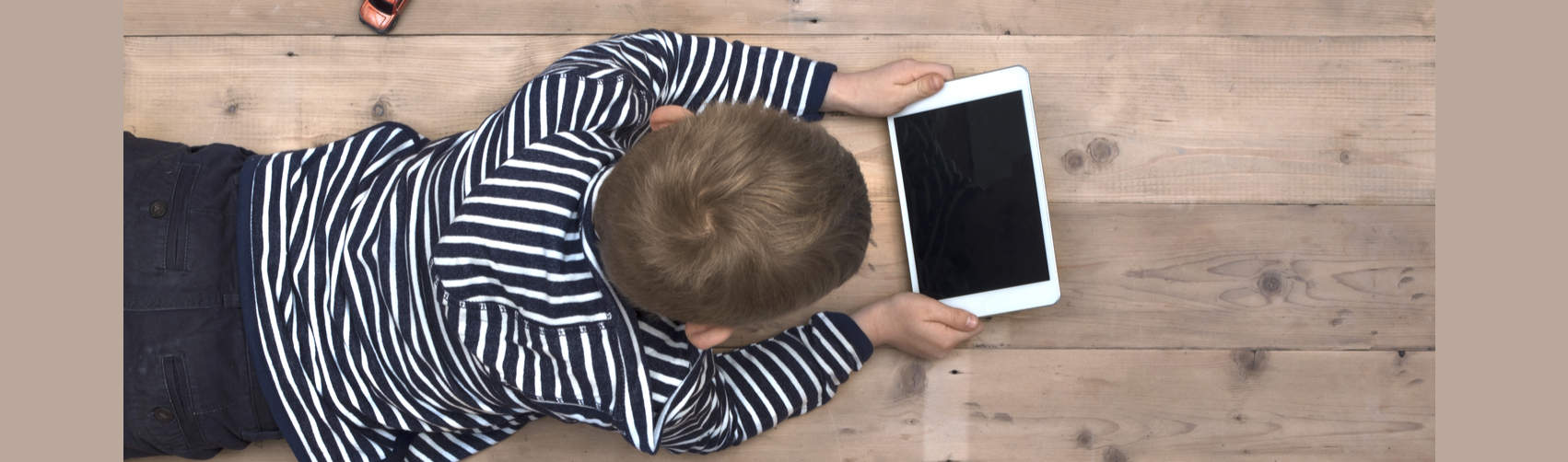 Parents told to worry less about children’s screen use…