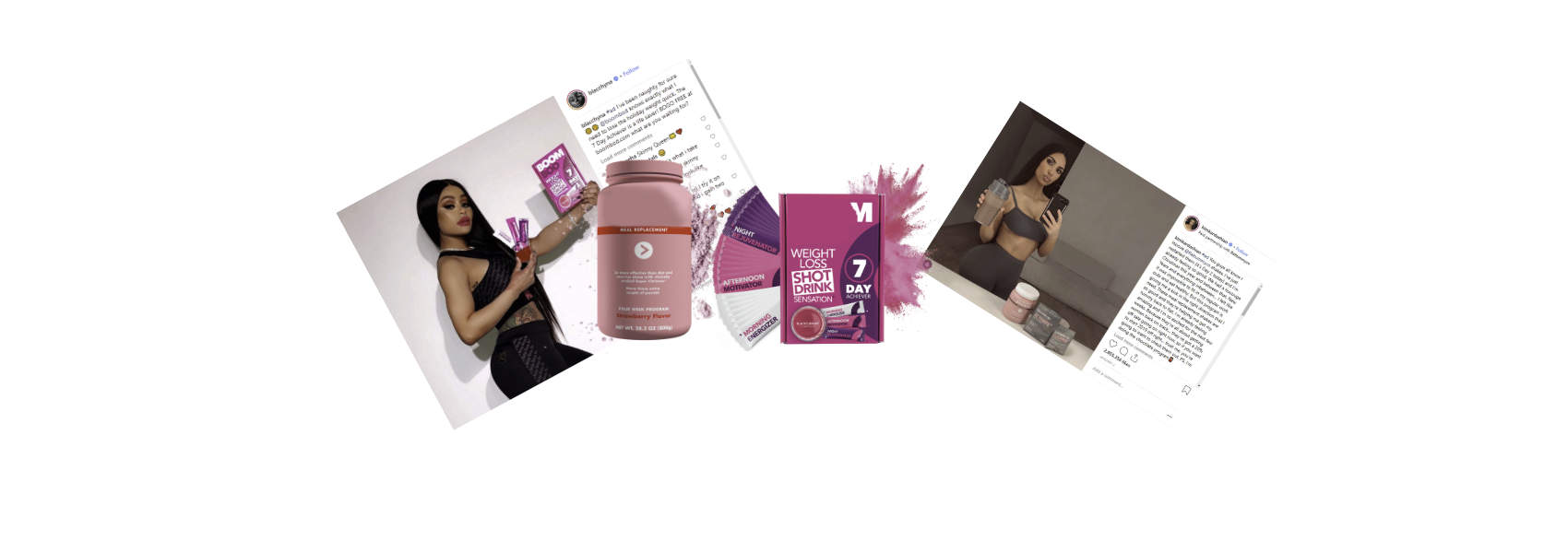 Social media ads for diet aids promoted by celebrities should be banned