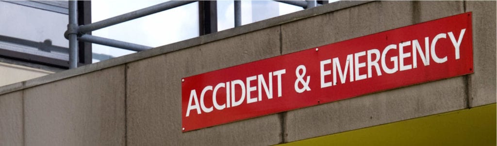 A&E waits at worst levels for 15 years