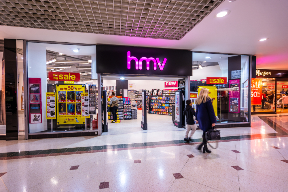 HMV Stores Set to Close!