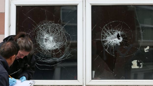 Birmingham Mosques Attacked Overnight