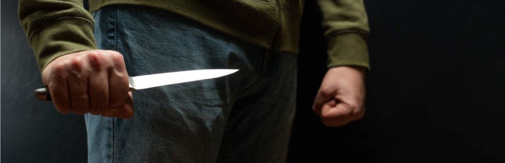 Knife crime is rising more suddenly outside London