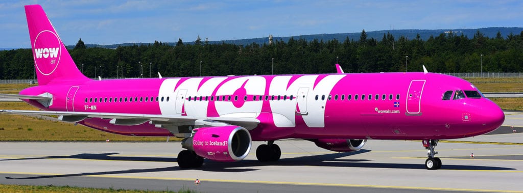 Wow Air leave passengers stranded as they cancel all flights
