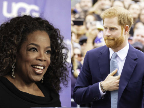 Prince Harry and Oprah Winfrey to team up for mental health TV series