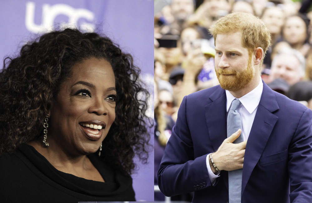 Prince Harry and Oprah Winfrey to team up for mental health TV series