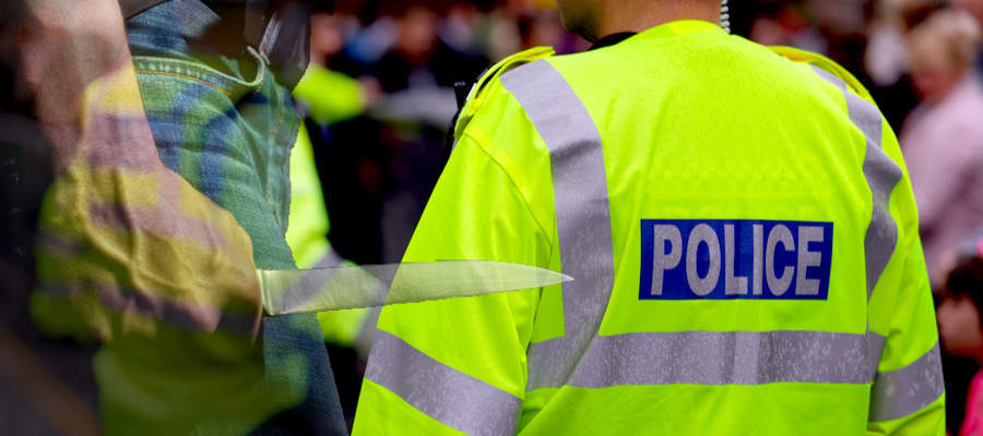 Driver Stopped With His Wife In His Boot