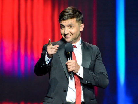 Ukraine President intends to clean up parliament and military