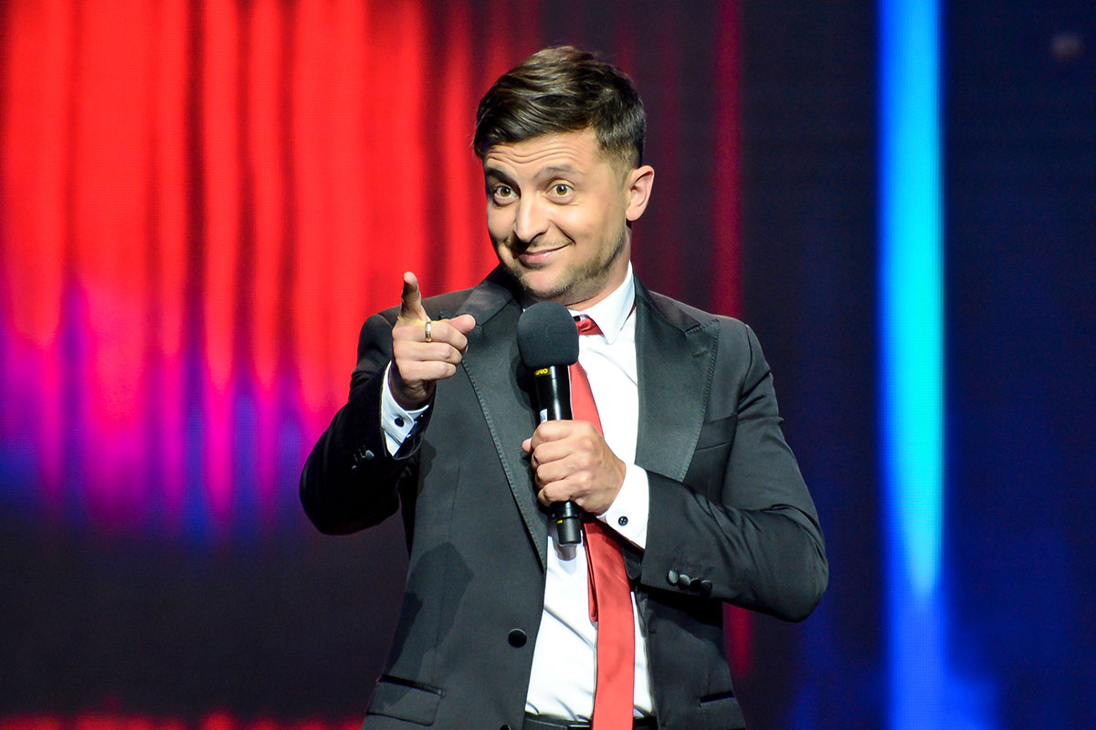 Ukraine President intends to clean up parliament and military