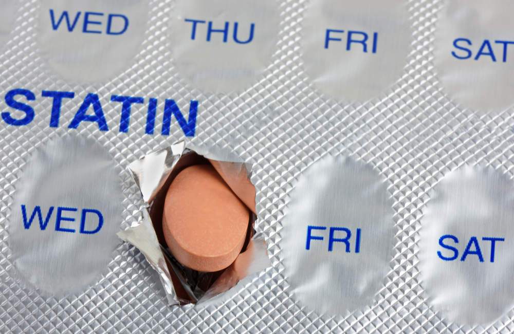 Statins ‘don’t work well for one in two people’