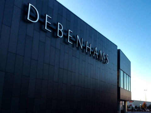 Debenhams has named the 22 stores to close