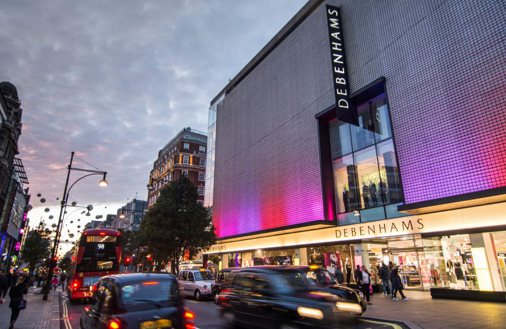 Debenhams on the edge as it rejects £150 million rescue deal