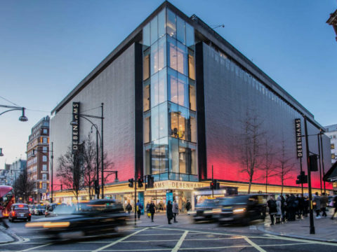 Debenhams boss Sergio Bucher steps down