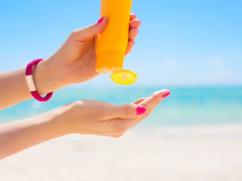 Missing the eyelids when using SPF moisturiser is a skin cancer risk