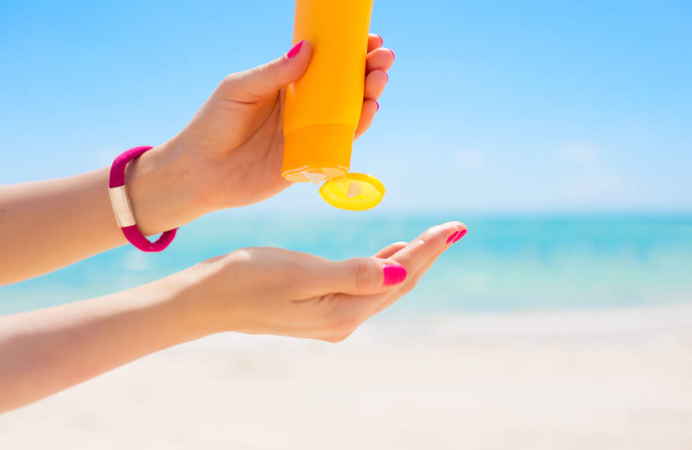 Missing the eyelids when using SPF moisturiser is a skin cancer risk