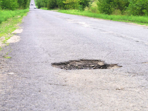 UK drivers spend £4 billion repairing car damage caused by potholes every year