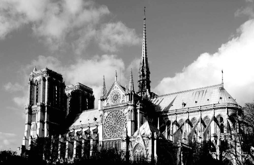 Notre-Dame fire: Macron promises to reconstruct cathedral