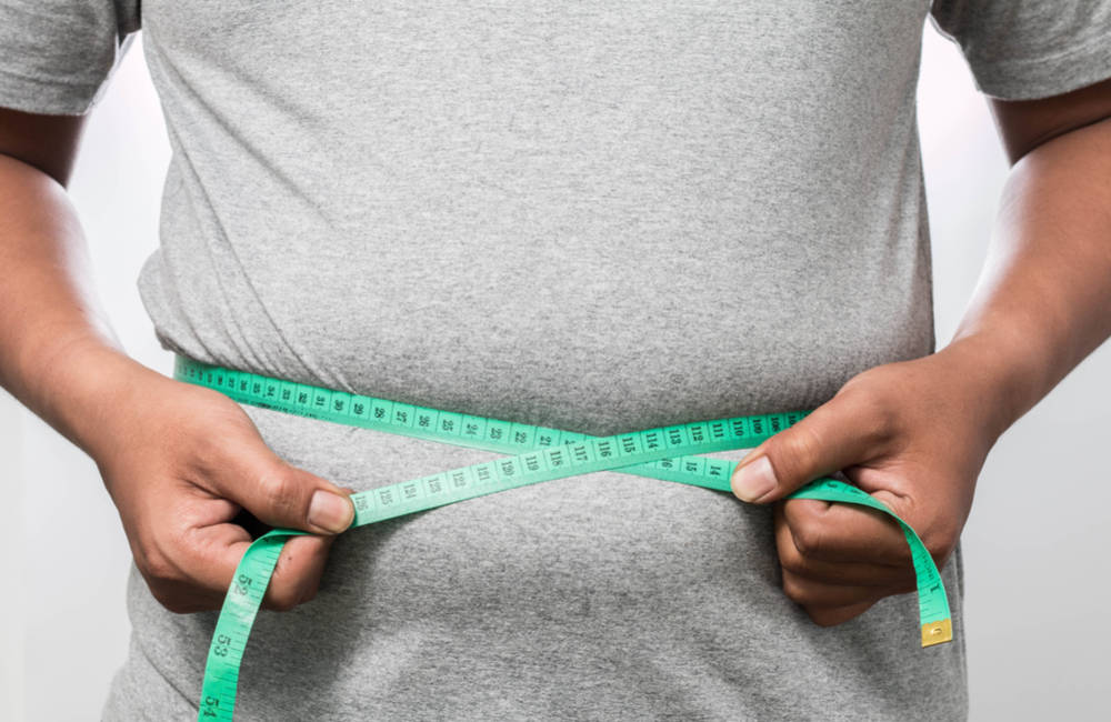 A study shows obesity death and disease risk