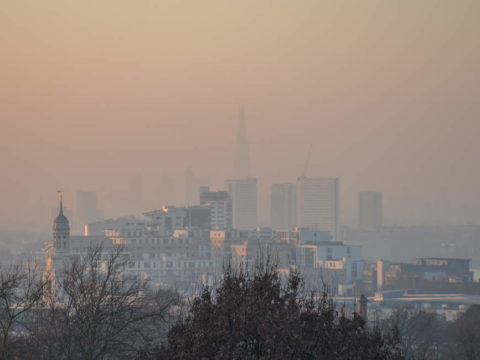 New pollution charges begin in London