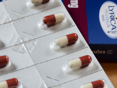 Pregabalin (Lyrica) reclassified to a class C drug