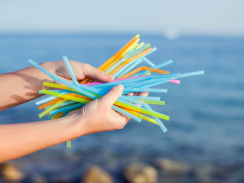 Plastic straws, drink stirrers and cotton buds to be banned in England