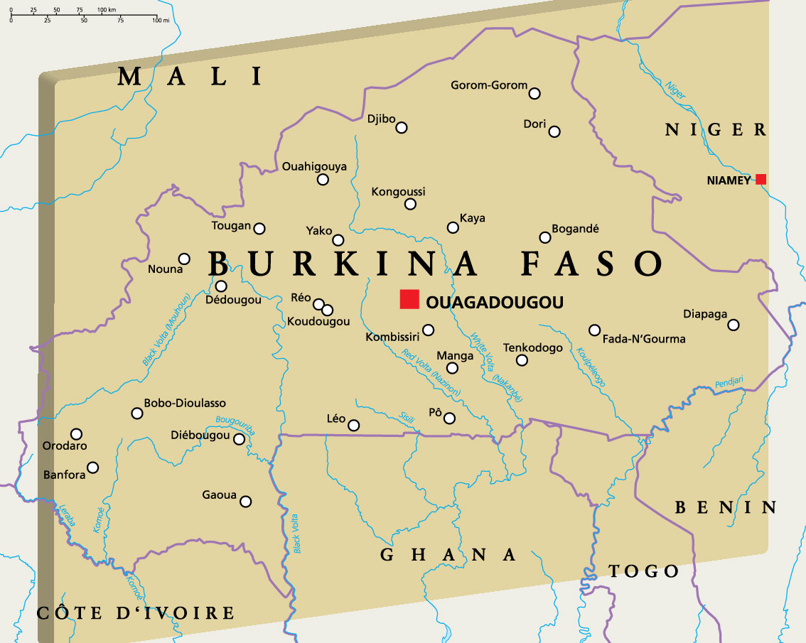 French Special Forces Rescue Hostages In Burkina Faso