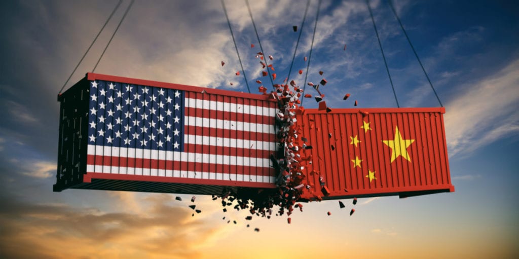 President Trump Escalates US China Trade War