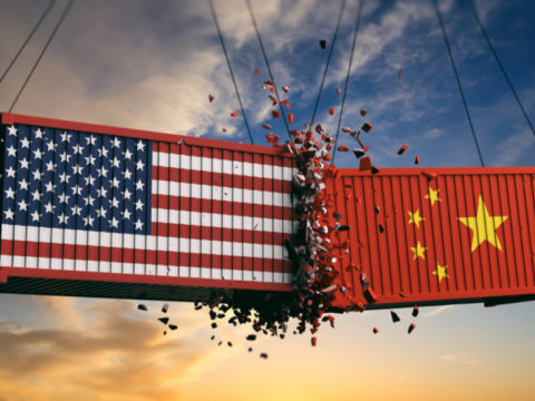 President Trump Escalates US China Trade War
