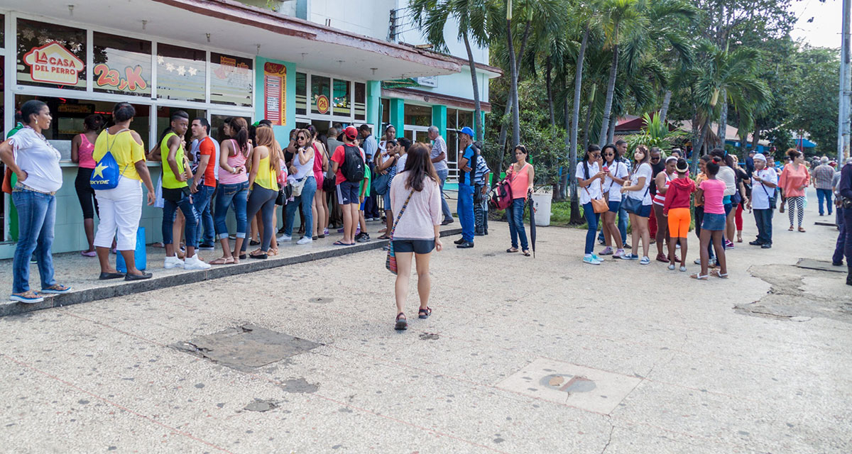 Food Shortages hitting Cuba as US Sanctions Bite