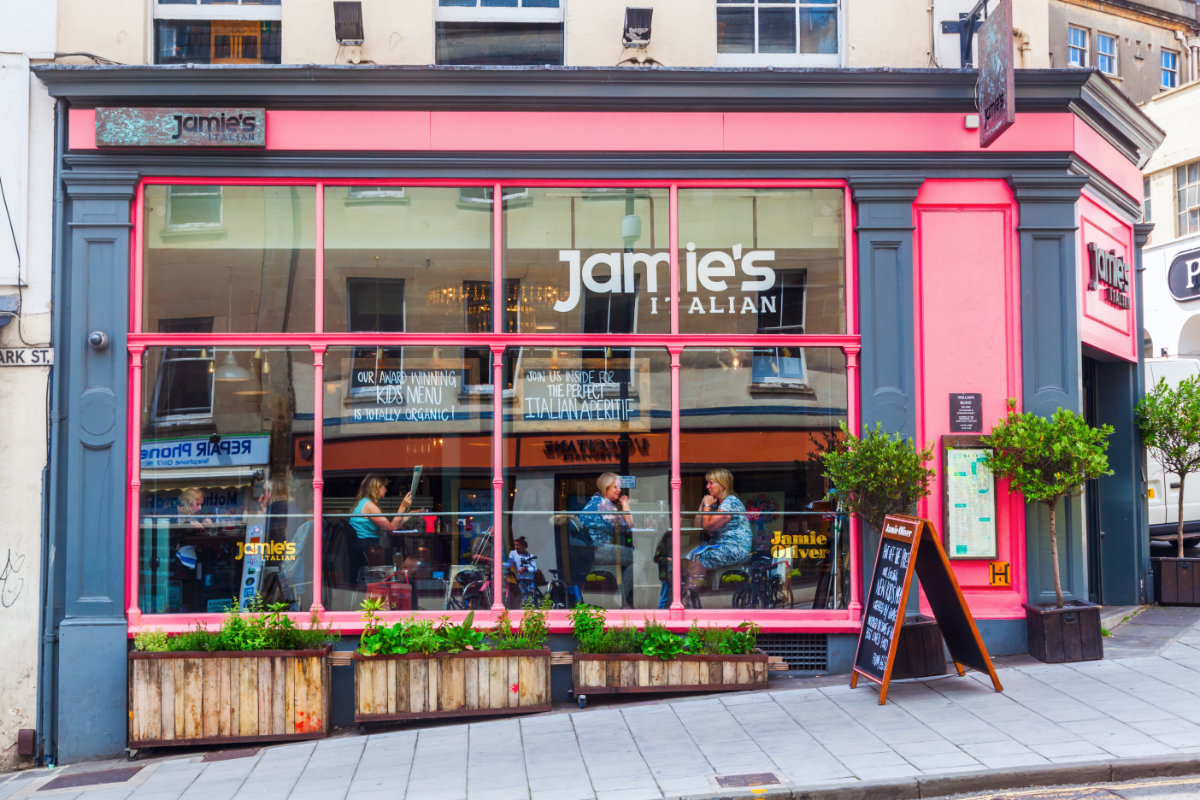 Jamie Oliver’s restaurant chain Goes Into Administration