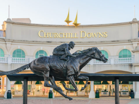 2019 Kentucky Derby Favourite Omaha Beach Now A Non Runner