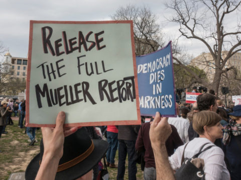 Democrats Contemplate Contempt Vote Over Mueller Report