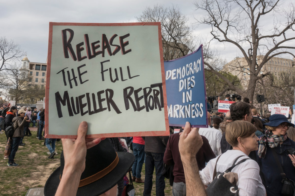 Democrats Contemplate Contempt Vote Over Mueller Report