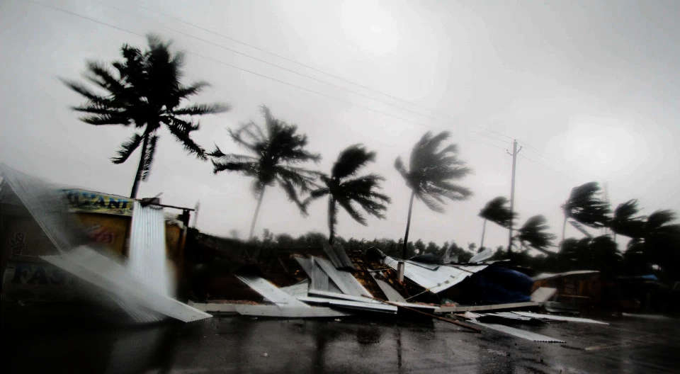 Indians shelter from one of the most powerful storms