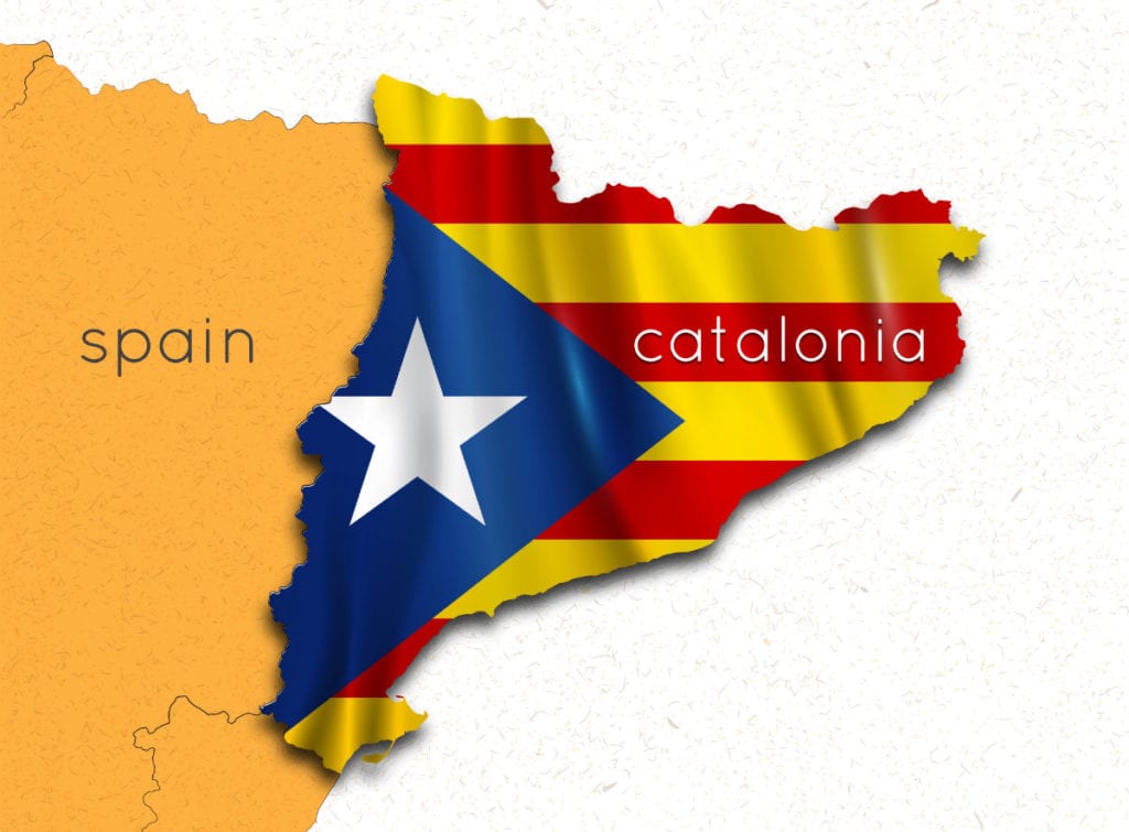 Catalan MPs Attend Spanish Parliament Under Police Guard
