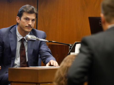 Ashton Kutcher Testifies In Court