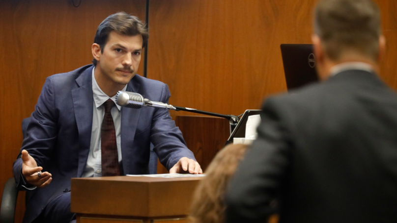 Ashton Kutcher Testifies In Court