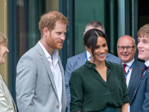 Royal baby: Meghan, Duchess of Sussex, gives birth to boy