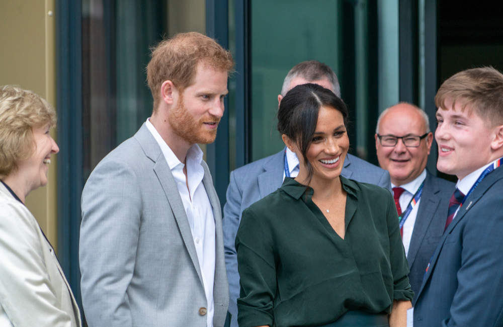 Royal baby: Meghan, Duchess of Sussex, gives birth to boy