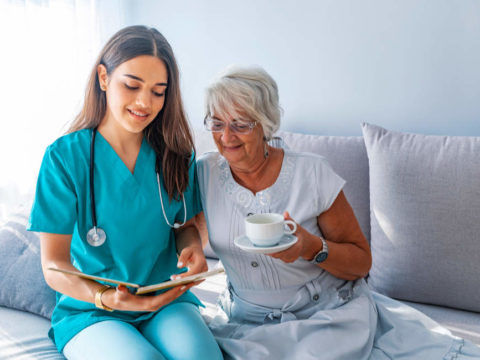 Thinktank says personal care should be free for over 65s