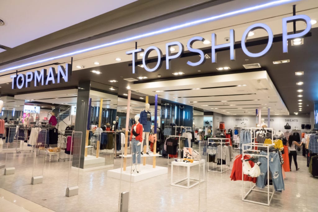Topshop Set To Close A Further 23 Stores