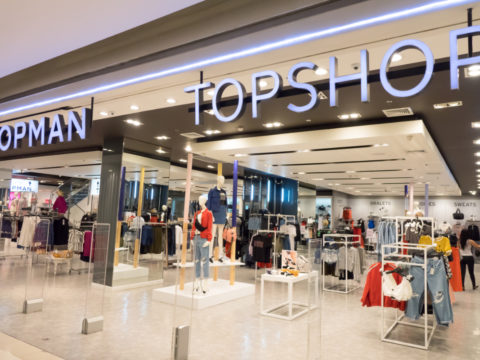 Topshop Set To Close A Further 23 Stores